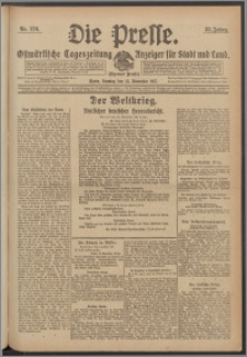 Die Presse 1917, Jg. 35, Nr. 276 Zweites Blatt