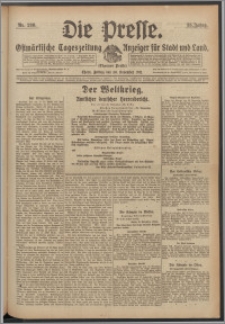 Die Presse 1917, Jg. 35, Nr. 280 Zweites Blatt