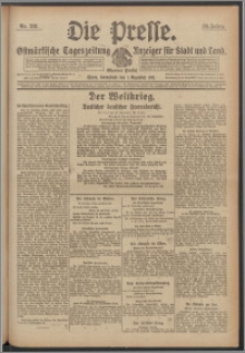 Die Presse 1917, Jg. 35, Nr. 281 Zweites Blatt