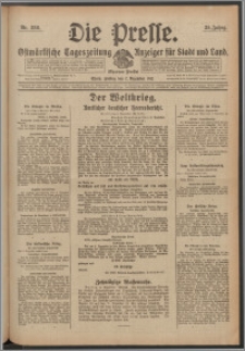Die Presse 1917, Jg. 35, Nr. 286 Zweites Blatt