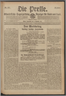 Die Presse 1917, Jg. 35, Nr. 287 Zweites Blatt