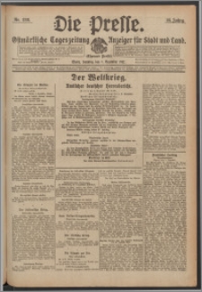 Die Presse 1917, Jg. 35, Nr. 288 Zweites Blatt