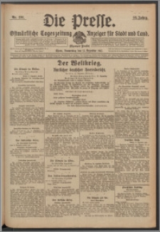 Die Presse 1917, Jg. 35, Nr. 291 Zweites Blatt