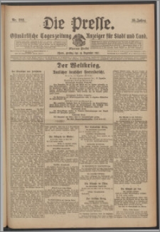 Die Presse 1917, Jg. 35, Nr. 292 Zweites Blatt