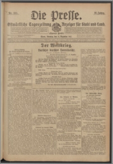 Die Presse 1917, Jg. 35, Nr. 295 Zweites Blatt