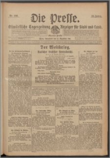 Die Presse 1917, Jg. 35, Nr. 299 Zweites Blatt