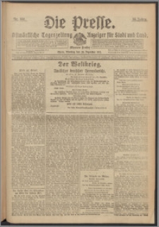 Die Presse 1917, Jg. 35, Nr. 301 Zweites Blatt