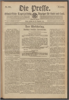 Die Presse 1917, Jg. 35, Nr. 302 Zweites Blatt