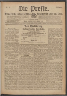 Die Presse 1918, Jg. 36, Nr. 16 Zweites Blatt