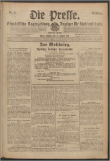 Die Presse 1918, Jg. 36, Nr. 18 Zweites Blatt