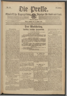 Die Presse 1918, Jg. 36, Nr. 23 Zweites Blatt