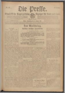 Die Presse 1918, Jg. 36, Nr. 26 Zweites Blatt