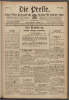 Die Presse 1918, Jg. 36, Nr. 27 Zweites Blatt