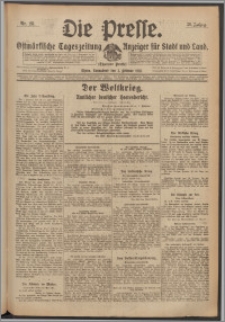 Die Presse 1918, Jg. 36, Nr. 28 Zweites Blatt