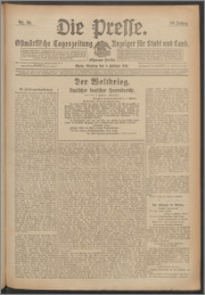 Die Presse 1918, Jg. 36, Nr. 30 Zweites Blatt