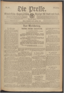 Die Presse 1918, Jg. 36, Nr. 40 Zweites Blatt