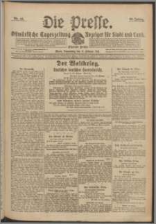 Die Presse 1918, Jg. 36, Nr. 44 Zweites Blatt