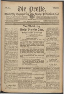 Die Presse 1918, Jg. 36, Nr. 45 Zweites Blatt