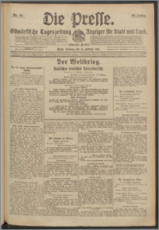 Die Presse 1918, Jg. 36, Nr. 48 Zweites Blatt