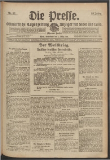 Die Presse 1918, Jg. 36, Nr. 52 Zweites Blatt