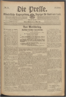 Die Presse 1918, Jg. 36, Nr. 55 Zweites Blatt