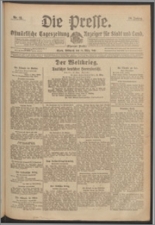 Die Presse 1918, Jg. 36, Nr. 61 Zweites Blatt