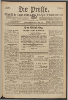 Die Presse 1918, Jg. 36, Nr. 62 Zweites Blatt