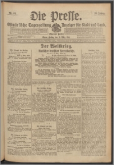 Die Presse 1918, Jg. 36, Nr. 63 Zweites Blatt