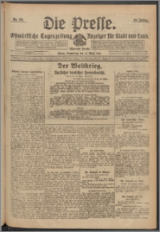 Die Presse 1918, Jg. 36, Nr. 68 Zweites Blatt