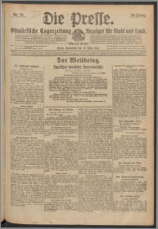 Die Presse 1918, Jg. 36, Nr. 70 Zweites Blatt