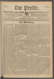 Die Presse 1918, Jg. 36, Nr. 72 Zweites Blatt
