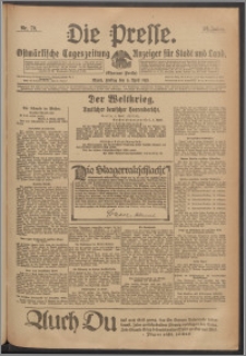 Die Presse 1918, Jg. 36, Nr. 79 Zweites Blatt