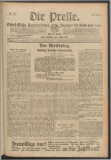 Die Presse 1918, Jg. 36, Nr. 82 Zweites Blatt