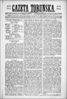 Gazeta Toruńska, 1868.11.22, R. 2 nr 273