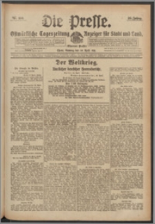 Die Presse 1918, Jg. 36, Nr. 100 Zweites Blatt