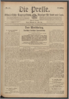Die Presse 1918, Jg. 36, Nr. 101 Zweites Blatt