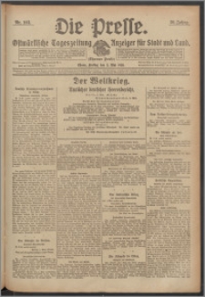 Die Presse 1918, Jg. 36, Nr. 103 Zweites Blatt