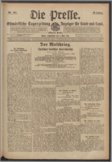 Die Presse 1918, Jg. 36, Nr. 104 Zweites Blatt