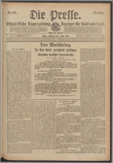 Die Presse 1918, Jg. 36, Nr. 105 Zweites Blatt