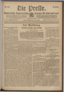 Die Presse 1918, Jg. 36, Nr. 108 Zweites Blatt