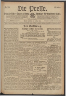 Die Presse 1918, Jg. 36, Nr. 109 Zweites Blatt