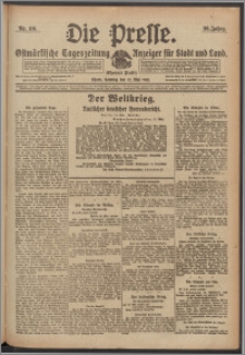 Die Presse 1918, Jg. 36, Nr. 110 Zweites Blatt