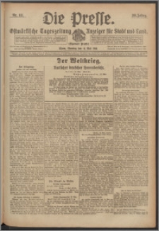 Die Presse 1918, Jg. 36, Nr. 111 Zweites Blatt