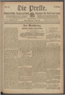 Die Presse 1918, Jg. 36, Nr. 112 Zweites Blatt