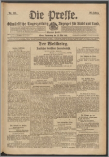 Die Presse 1918, Jg. 36, Nr. 118 Zweites Blatt