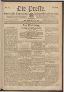 Die Presse 1918, Jg. 36, Nr. 121 Zweites Blatt