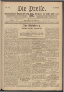 Die Presse 1918, Jg. 36, Nr. 122 Zweites Blatt