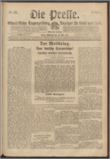 Die Presse 1918, Jg. 36, Nr. 123 Zweites Blatt