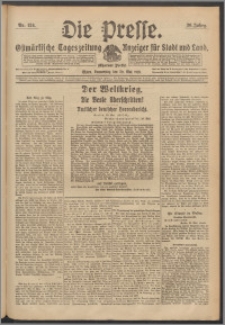 Die Presse 1918, Jg. 36, Nr. 124 Zweites Blatt