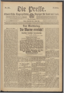 Die Presse 1918, Jg. 36, Nr. 126 Zweites Blatt